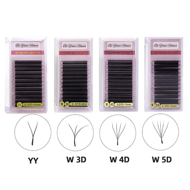 W Lashes 3D/4D/5D/6D